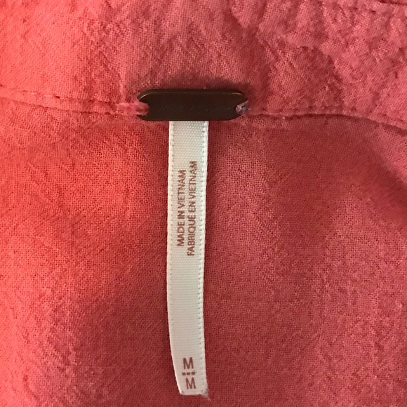 ‼️SOLD‼️ FREE PEOPLE COTTON TOP - Picture 4 of 6